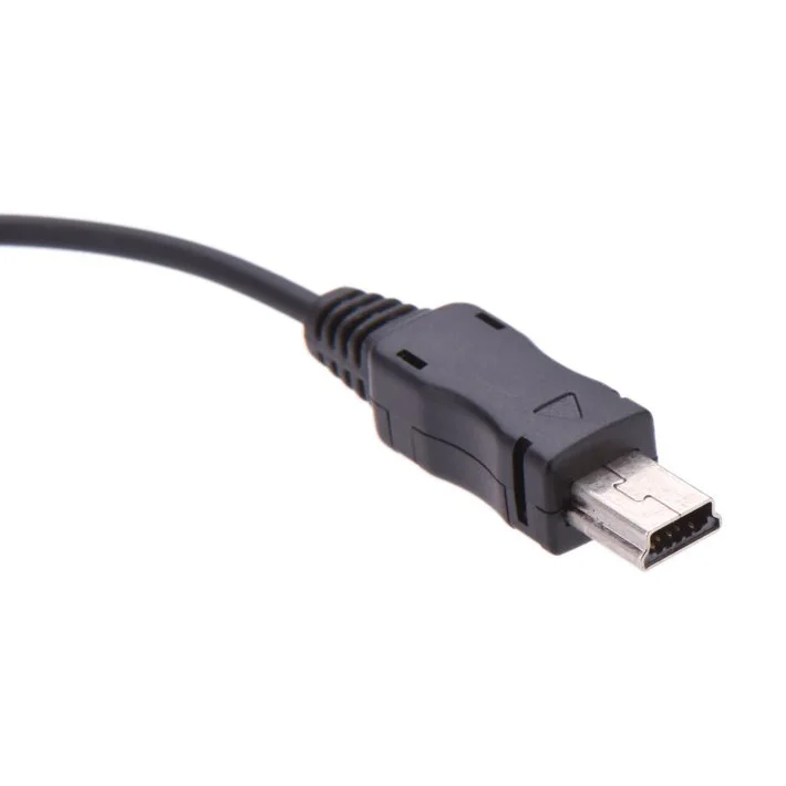 Мини USB на 3 5 мм микрофон адаптер кабель Шнур для go pro HD Hero 1 2 + 4 камеры | Электроника
