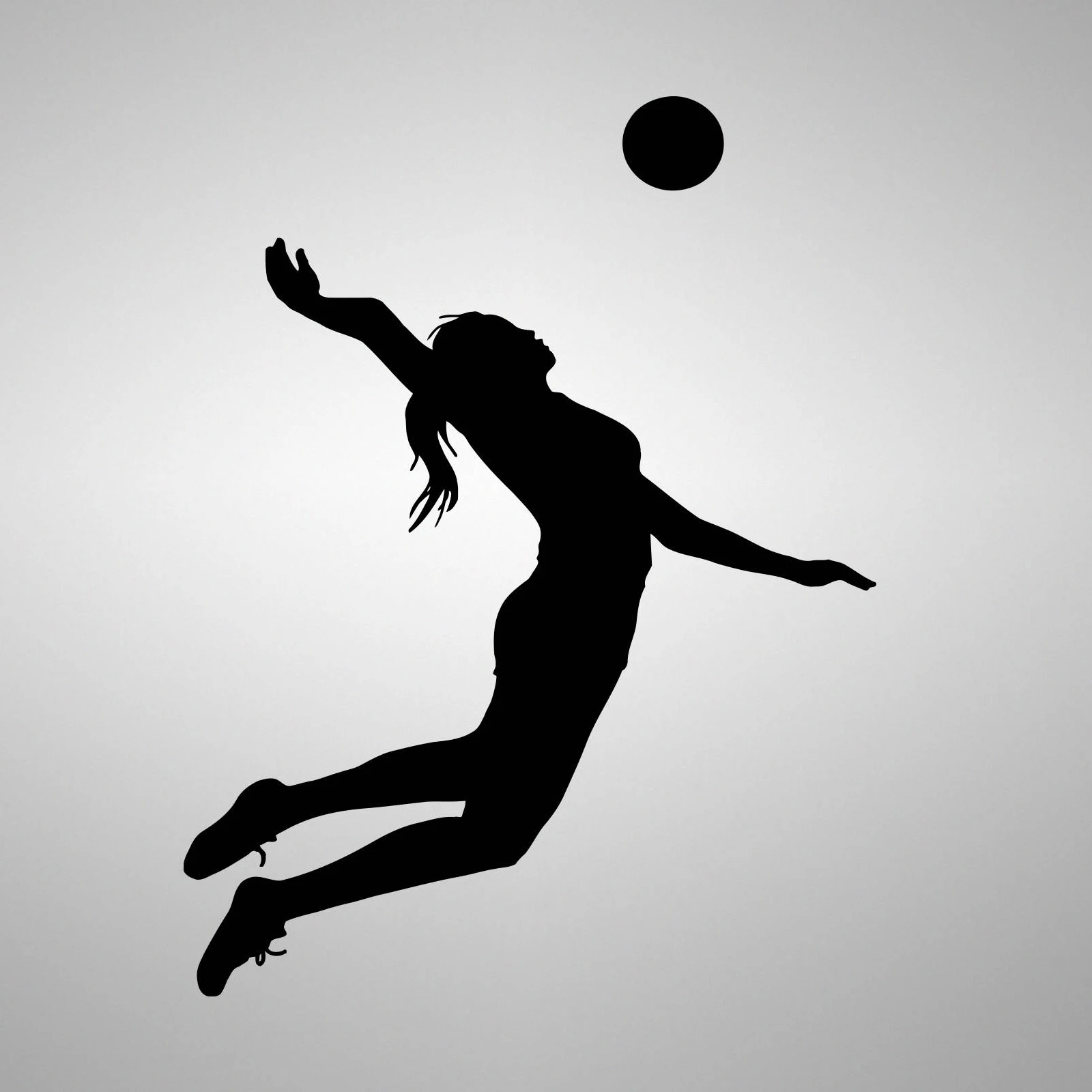 

Volleyball Wall Decal Sticker Bedroom Wallpaper Ball Sports Murals Stickers Boy Girl Teenager Kids Room Decoration Posters A387