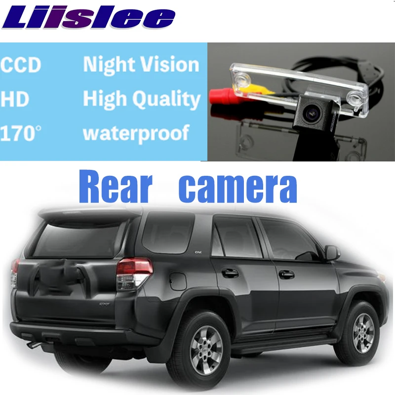 Автомобильная камера для TOYOTA 4 Runner SW4 N210/Hilux Высококачественная заднего вида NTSC