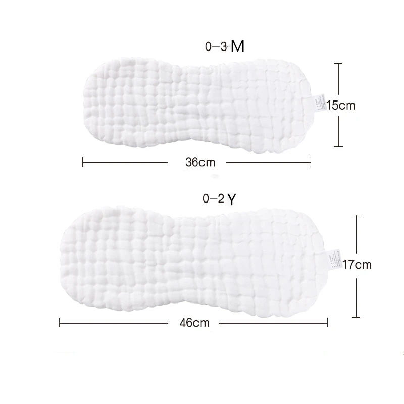 2pcs 12 layers cotton peanut Baby diaper gauze washable newborn cloth soft fitted diapers | Cloth Diapers