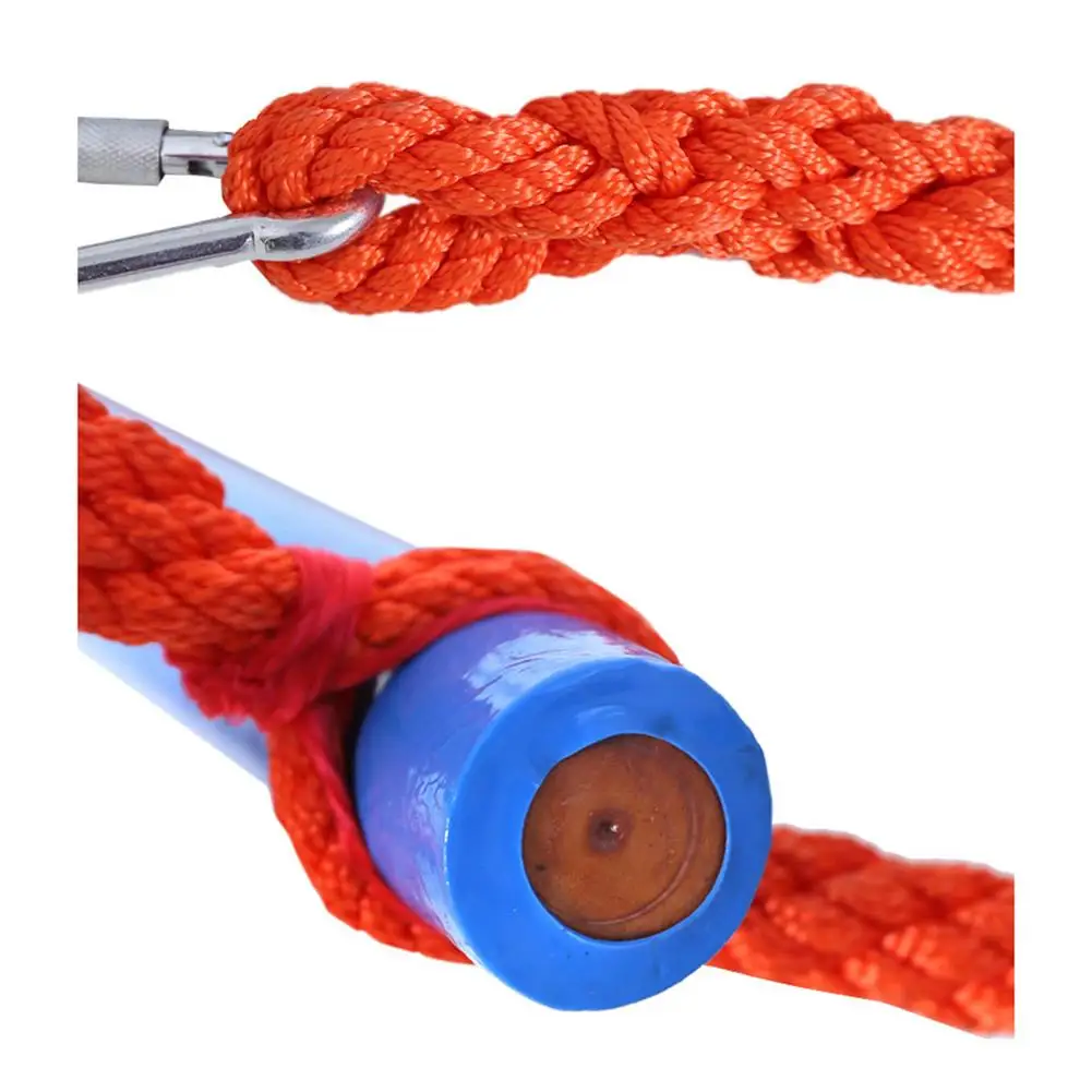 Детская Радужная сетка для скалолазания на открытом воздухе с лентой физических