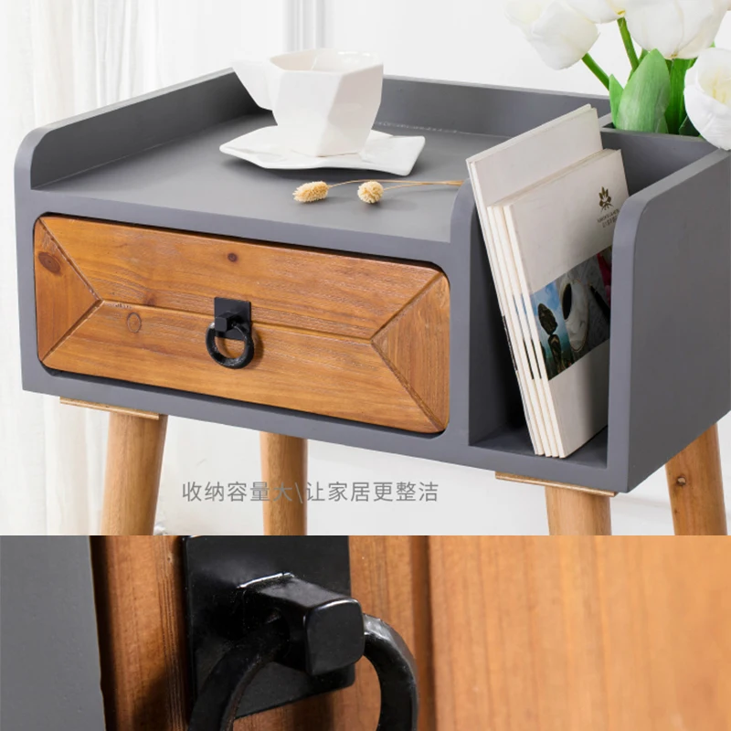 13 кг устойчивый сосны деревянный ящик для шкафа ручка шкафчик хранения