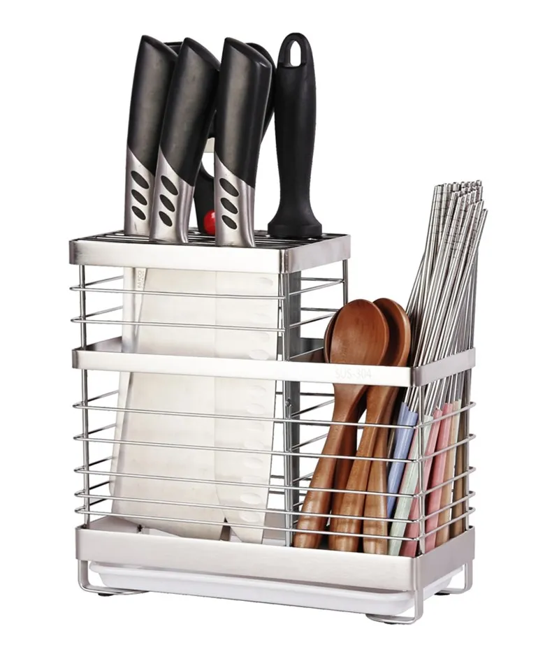 Сушилка для столовых приборов из нержавеющей стали 304|Полки и держатели| |