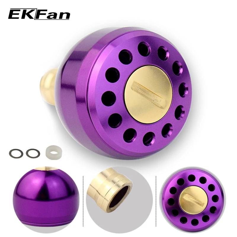 EKfan 2000 Серия Новый дизайн обработанная металлическая Рыболовная катушка ручки