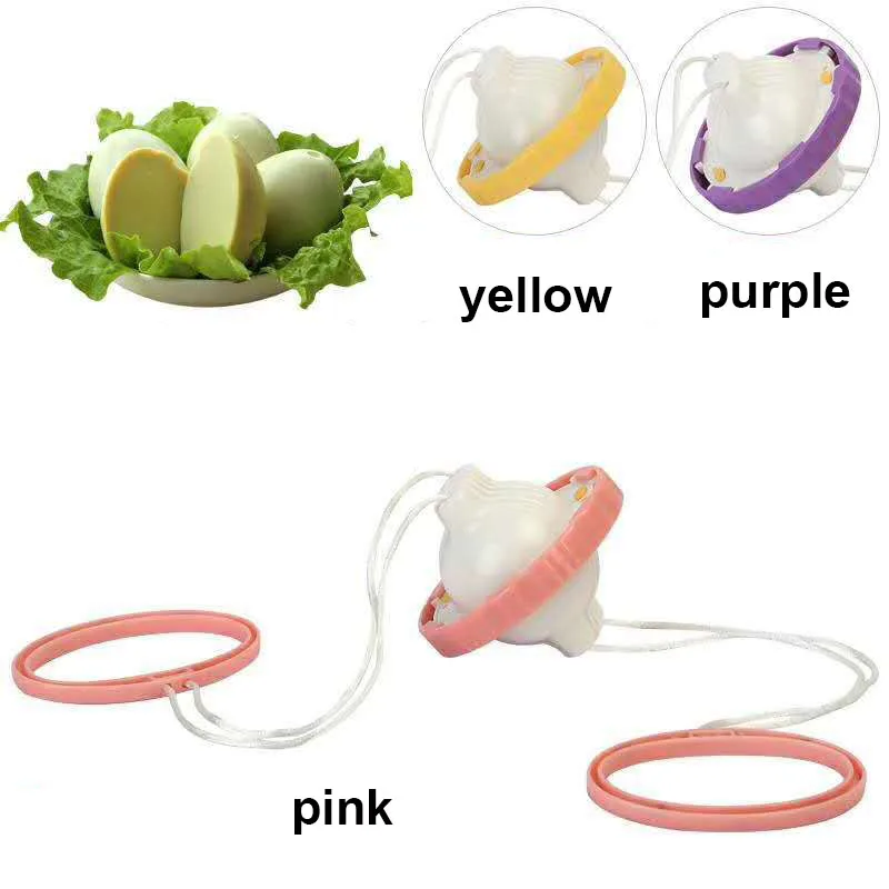 

Plastic Fun Manual Whirlwind Pull Egg Protein Yolk Mixer Creative Egg Mould Cooker Kitchen Accessories Cooking Supplies Tools