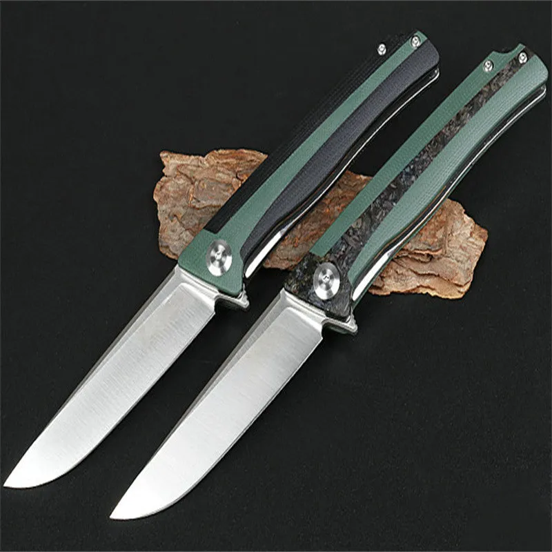 Складной нож Wolf с быстрооткрывающимся подшипником (G10) высокопрочный Hnadle для