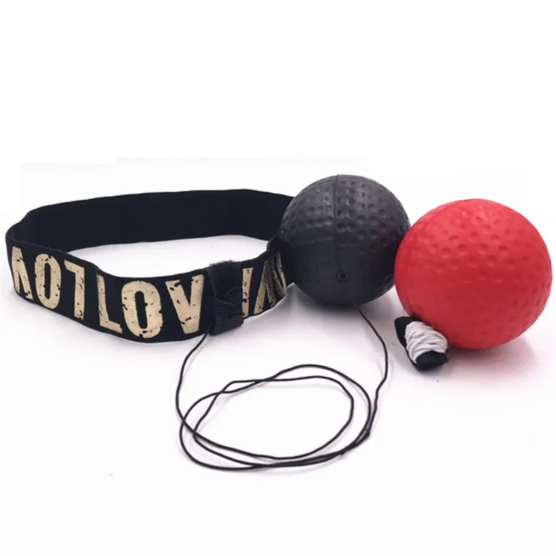 Top Quality Fighting Ball Boxing Equipment Head Band For Reflex Speed Practical Training Punch Muay Thai Exercise New | Спорт и