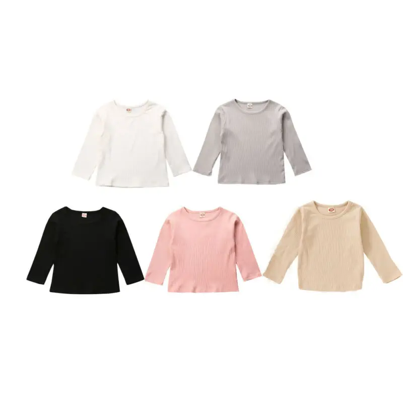 Brand 2020 Autumn Winter New Design Baby Girls Boys Sweater Striped Cotton Sweet Children Tops |