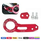 Комплект Универсальный алюминиевый сплав гоночный задний буксирный крюк для Honda Civic 0185 DNH