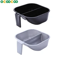 2 in 1 dyeing bowl hair color mixing bowl dye stirrer barber styling tools