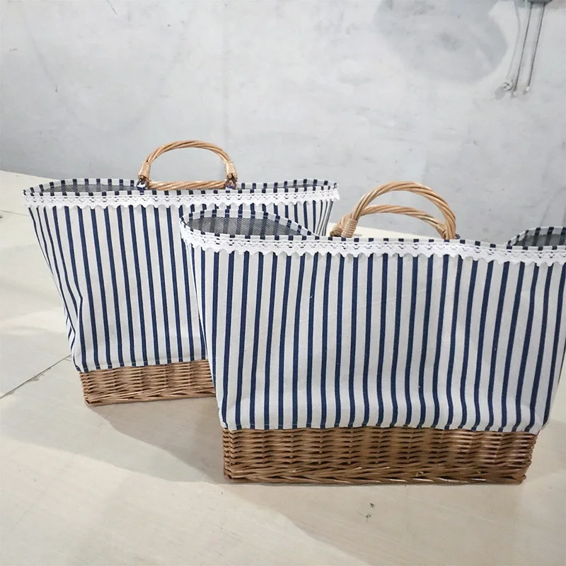 

Женские складные сумки из ротанга, летняя пляжная Холщовая Сумка-тоут с ручками, сумка для покупок, 2020