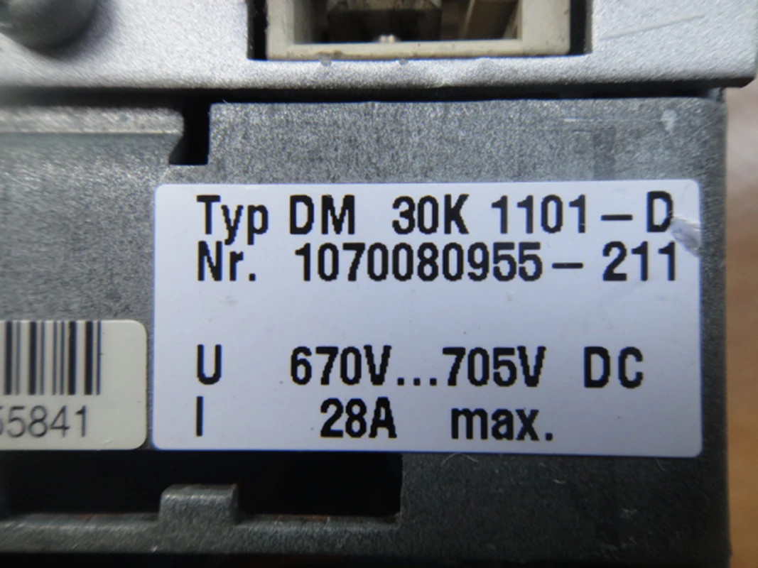 

Bosch DM30K1101-D Servo Drive Module DM 30K 1101-D Used In Good Condition