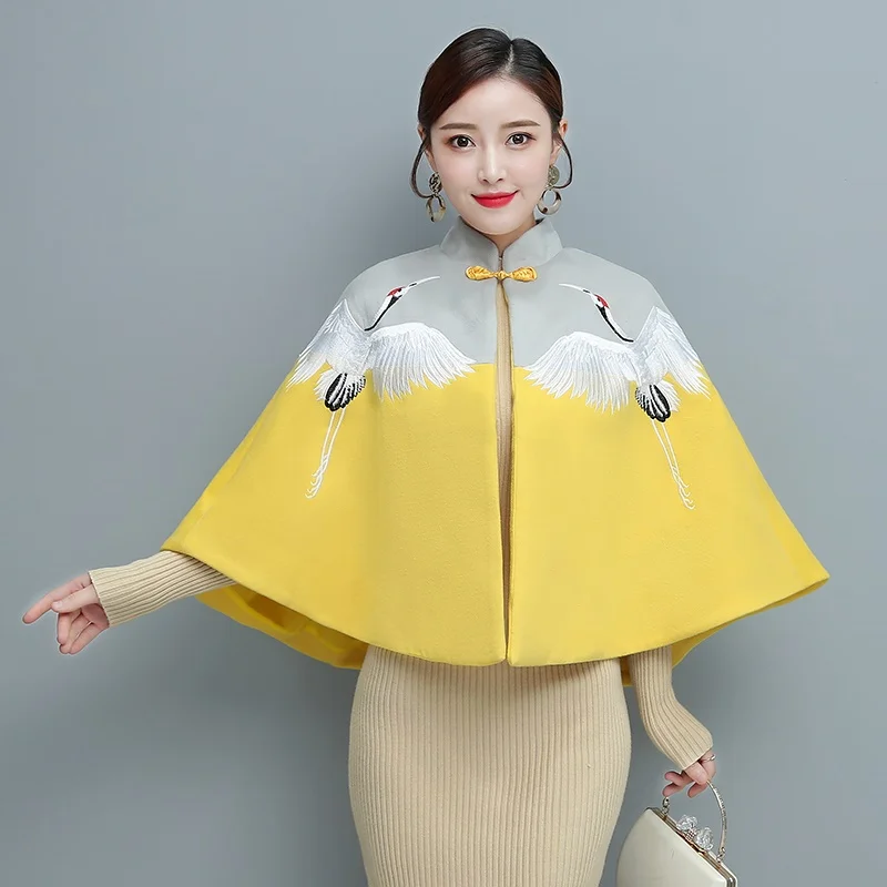 2019 Новое Осеннее японское модное пальто с расклешенными рукавами и воротником из