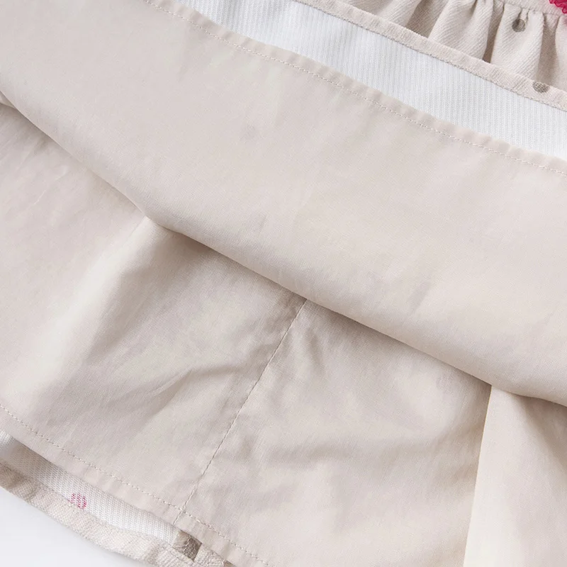 

DBS14512 dave bella autumn baby girl's cute bow dots print dress children fashion party dress kids infant lolita clothes