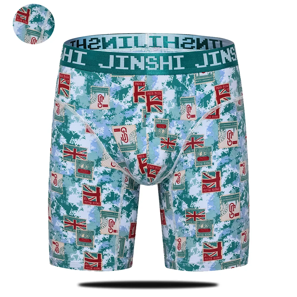 Mens Boxer Shorts Mens Print Boxer shorts Mens Panties Jocktrip Male Comfortable Men's Boxers Breathable Panties Homme