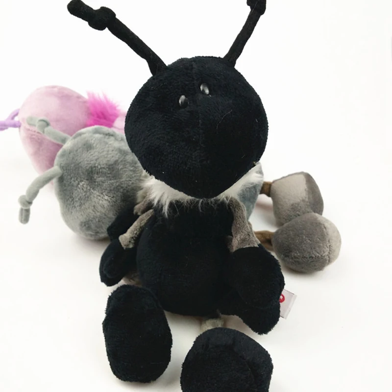 30/40см Милый Муравей Игрушка из плюша Королевство сердца Теневой Безсердечный Блант Мягкие игрушки для детей Подарки на день рождения.