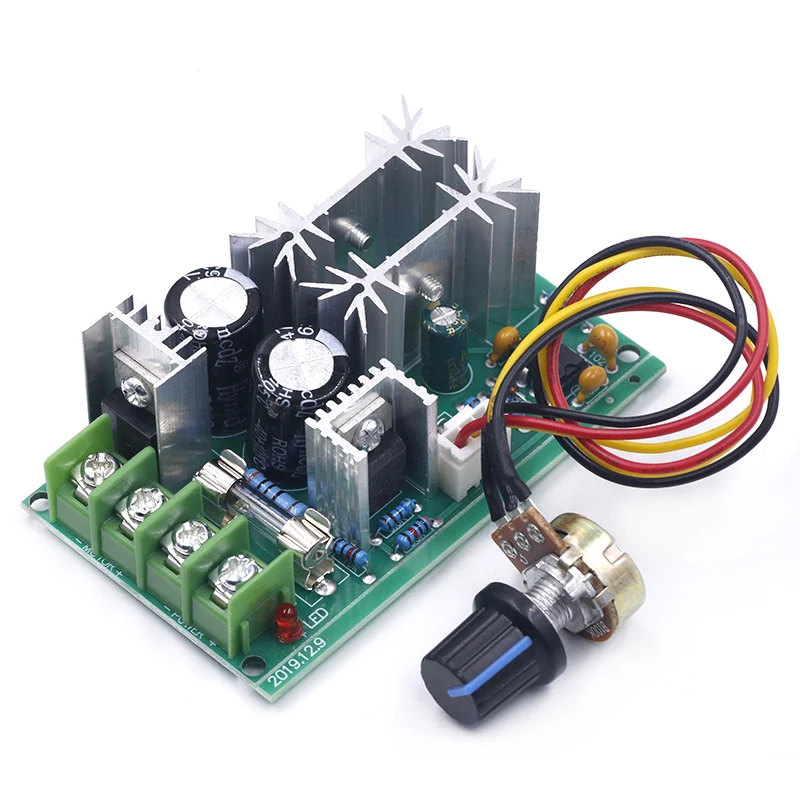 DC10-60V DC 10-60V управление скоростью двигателя PWM двигатель переключатель регулятора