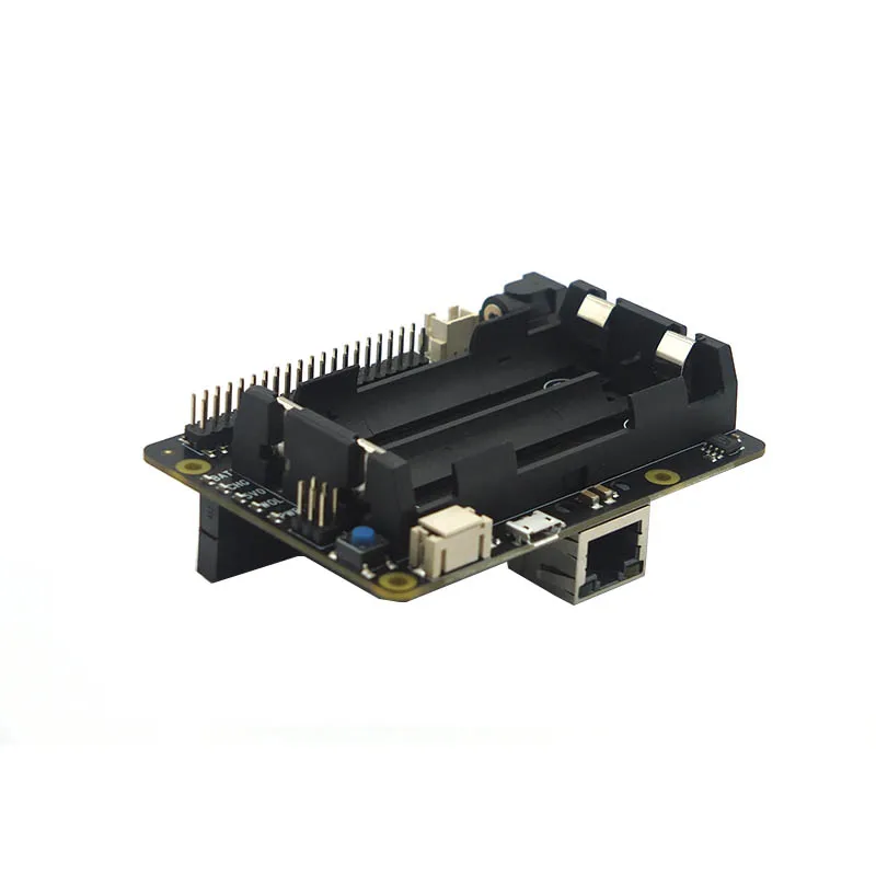 Материнская плата для Raspberry Pi X725 с функцией управления питанием (питание 18650) +