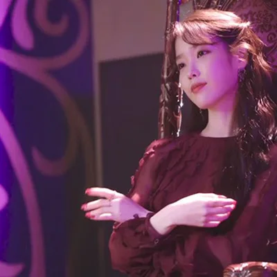 Корейские Открытые Кольца 2 цвета Индивидуальные IU same Del luna hotel drama Lee модные