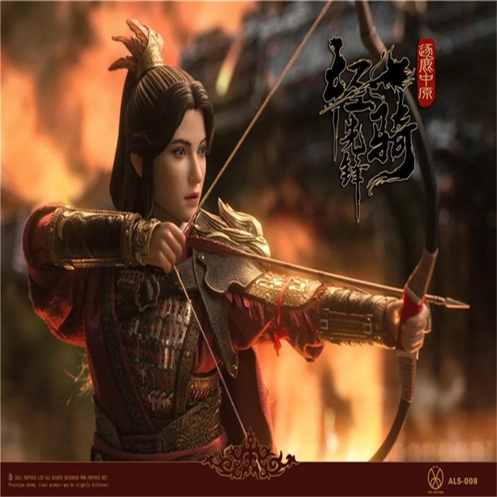 

Новая игрушка ALS008 старая винтажная Восточная Азия легкая езда лошадь воин Боевая игрушка модель оружие лук и стрела мешок компонент сцены