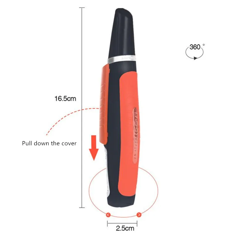 Многофункциональная электробритва для Для мужчин Бровей Уха машинка удаления