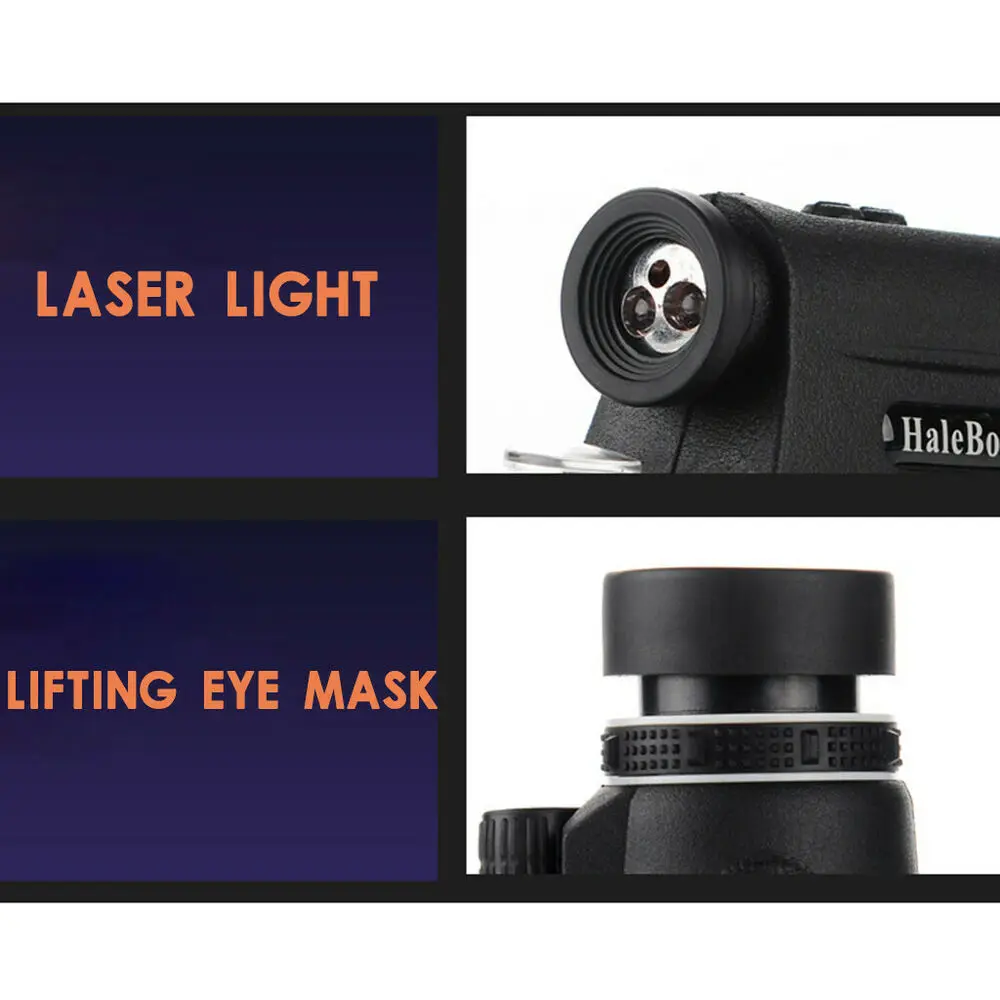 

100x90 Powerful Monocular Telescope Len Prismatic Professional Scope Optics For Hunting Camping Tourism Outdoor Day&night Vision
