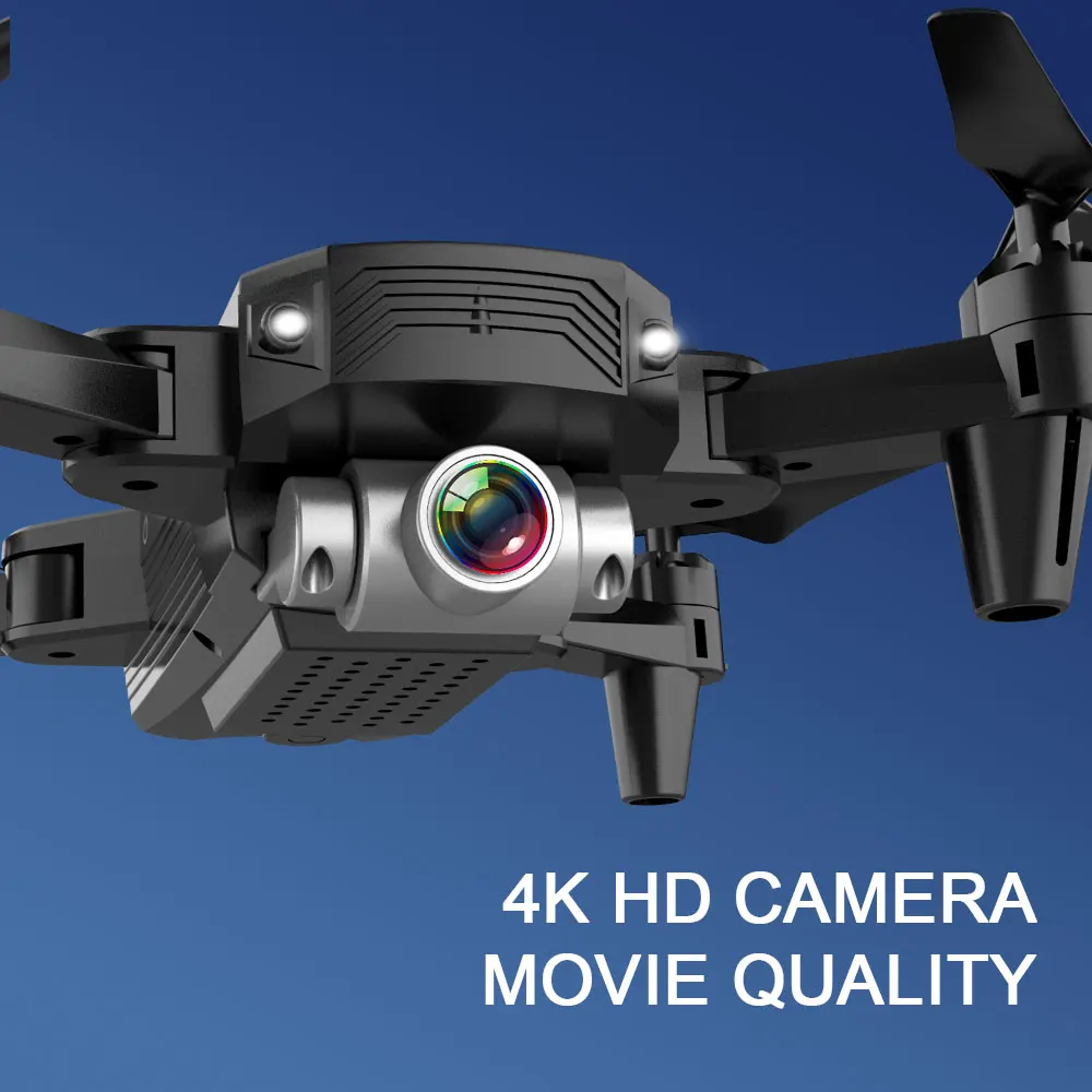 Дрон камера HD широкоугольный 4K 720P WIFI FPV оптический поток двойной сохранение