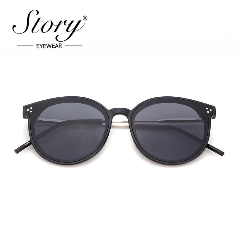 Женские и мужские солнцезащитные очки в винтажном стиле с кошачьим глазом