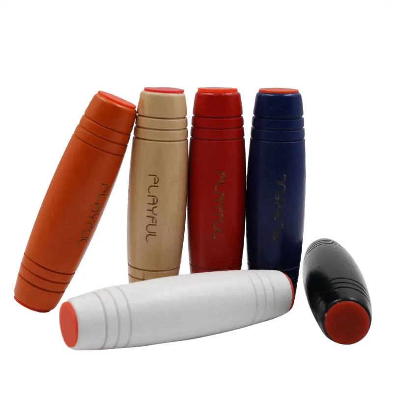 Модные игрушки-антистресс mokuru, деревянная палка-антистресс