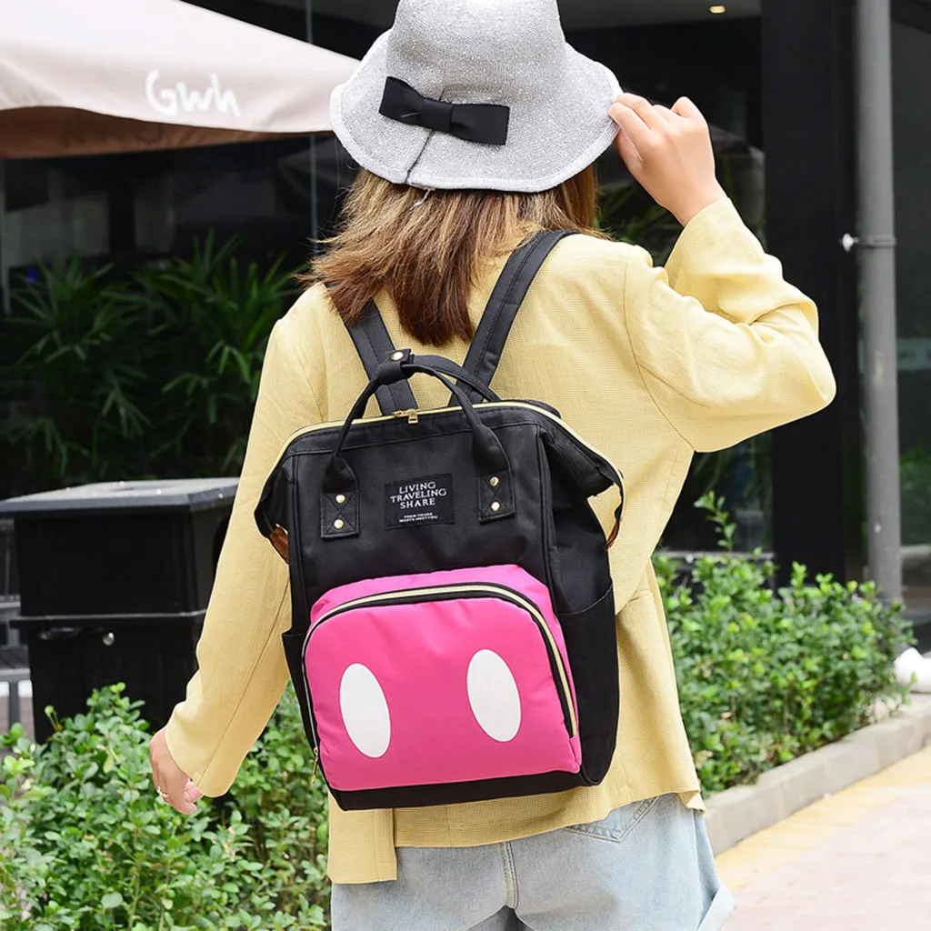 2019 Large Capacity Backpack Diaper Bag Outdoor Baby Multifunctional Mummy Maternity for Mom Travel Nappy | Багаж и сумки