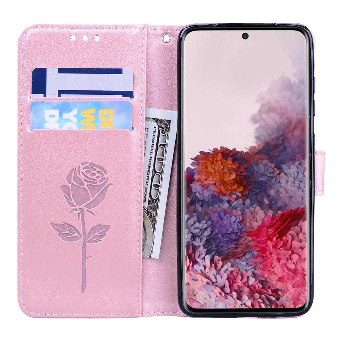Чехол-книжка с бумажником для Samsung Galaxy A91 A81 A71 A51 A50 A50S A30 A30S A20 A20S A20E A10 A10S S20 J4 J6 Plus 2018 |