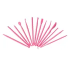 14 шт.компл. украшение для торта из помадки, цветок, глина для моделирования, инструмент, подарок, печенье, резак для печенья, искусственные формы для кондитерских изделий