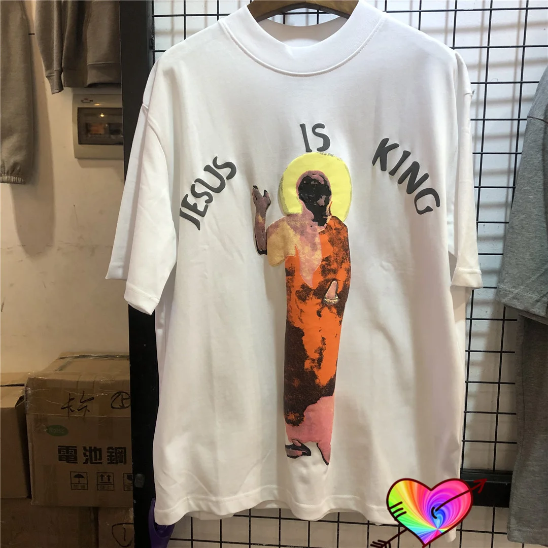 

Женский и мужской топ с 3D-принтом, короткий рукав