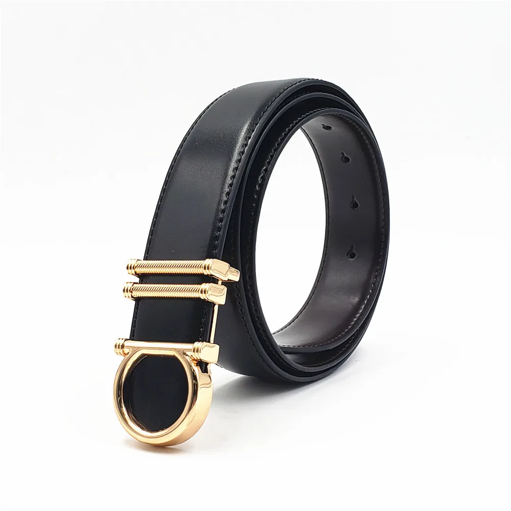 Популярные дизайнерские ремни модные роскошные из натуральной кожи хорошего