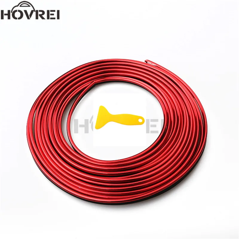 Универсальная гибкая лента для украшения салона автомобиля 5 м|Тюнинговые