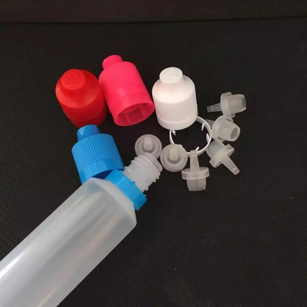 100 шт. пластиковые бутылки для жидкости электронных сигарет 30 мл|Бутылки и банки