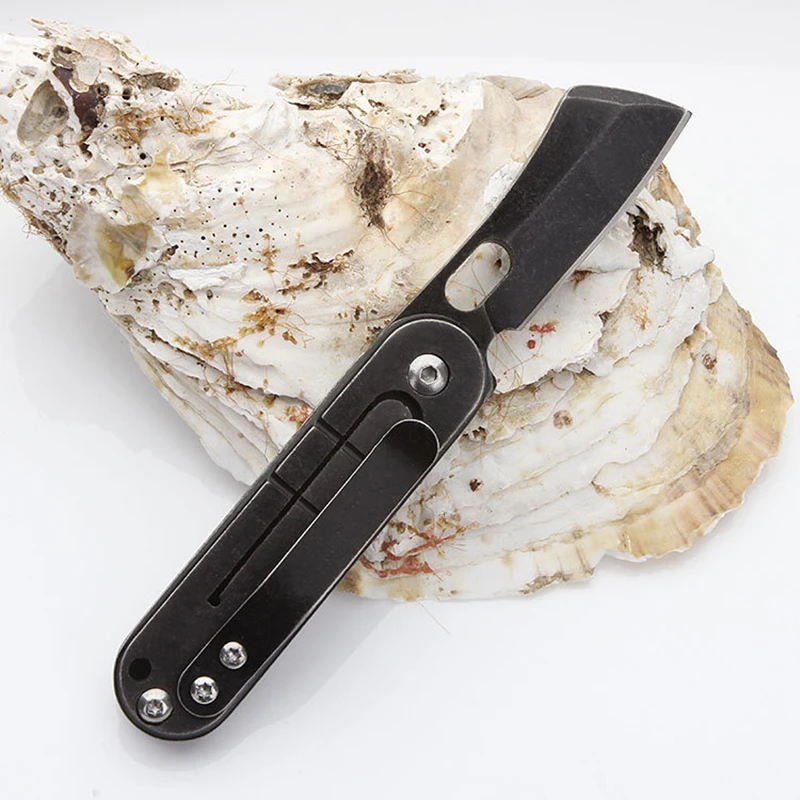 12 шт./лот складной нож Портативный брелок для кемпинга Мини Овощечистка