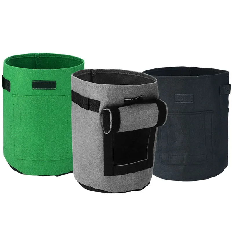 Цветочный горшок для сада картофеля моркови лука овощная сеялка корней |