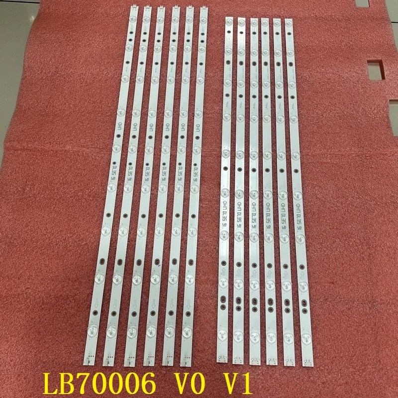 New 5set=60 PCS LED Backlight strip for Vizio lftrvrct S700D