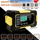 Зарядное устройство для автомобиля, мотоцикла, свинцово-кислотного аккумулятора, 12 в, 6 а