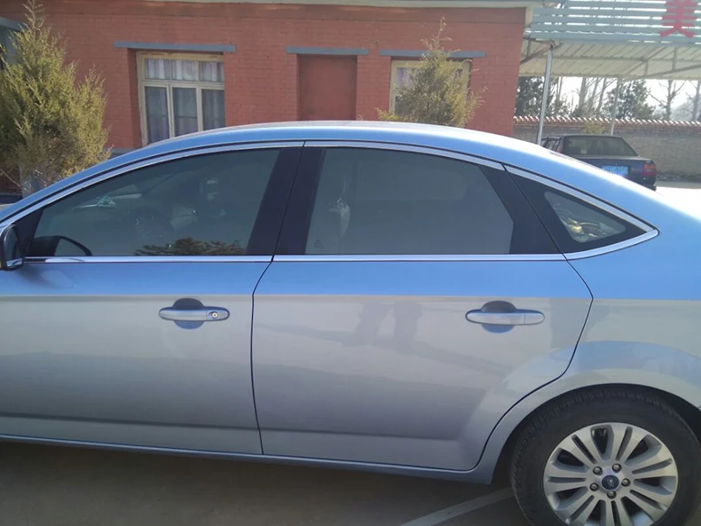 

stainless steel car window trims for ford mondeo 2007 2008 2009 2010 2011 2012 2013 2014 3rd generation