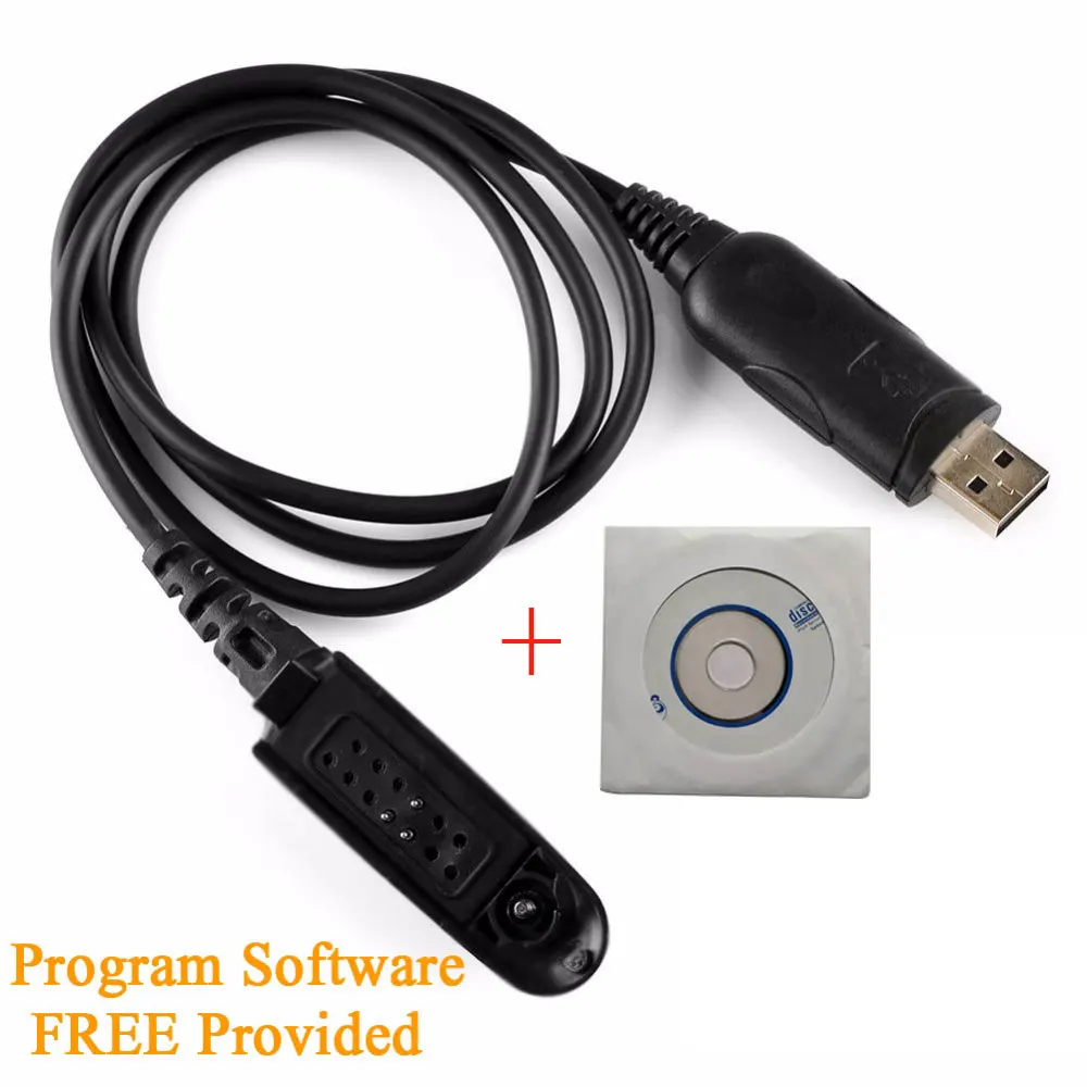 USB Кабель для программирования для Motorola радио HT750 HT1250 PRO5150 GP328 GP340 GP380 GP640 GP680 GP960 GP1280 PR860 MTX850 PTX760