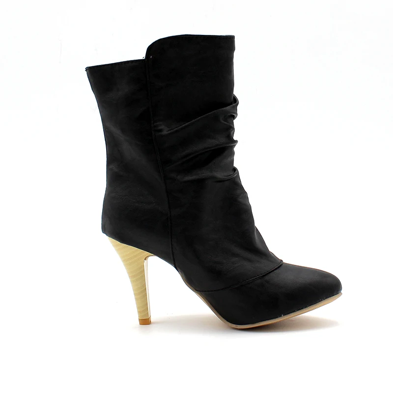 ENMAYER/Женская обувь распродажа зимние сапоги новая пикантная стильная женская до