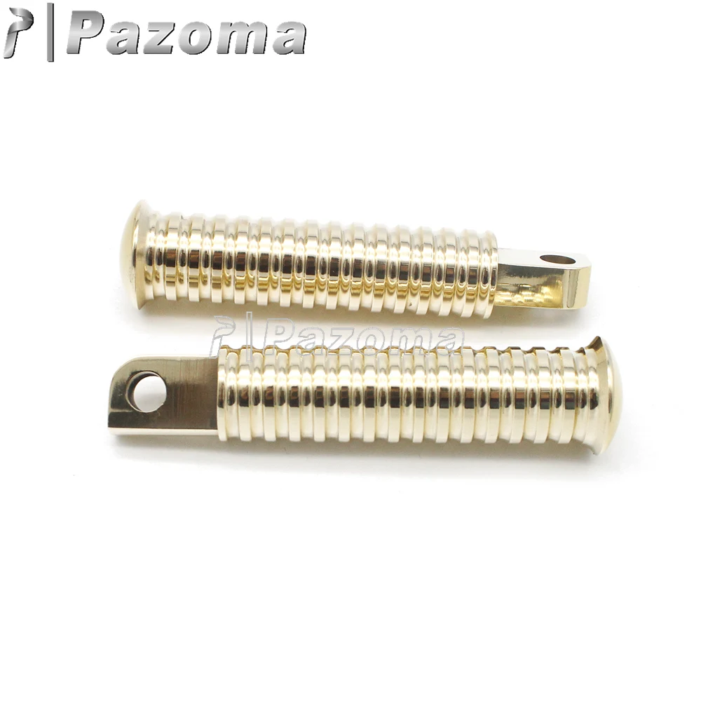 Мотоциклетные латунные грубые ремесла CNC алюминиевая подставка для ног Peg Для Harley