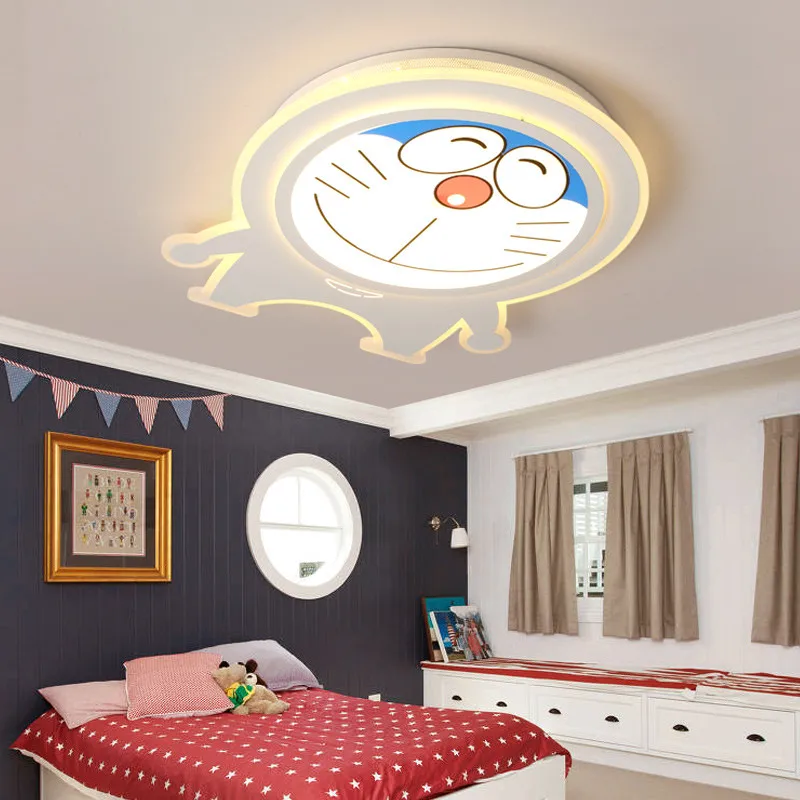 Японский мультяшный светодиодный потолочный светильник Светильники для детей
