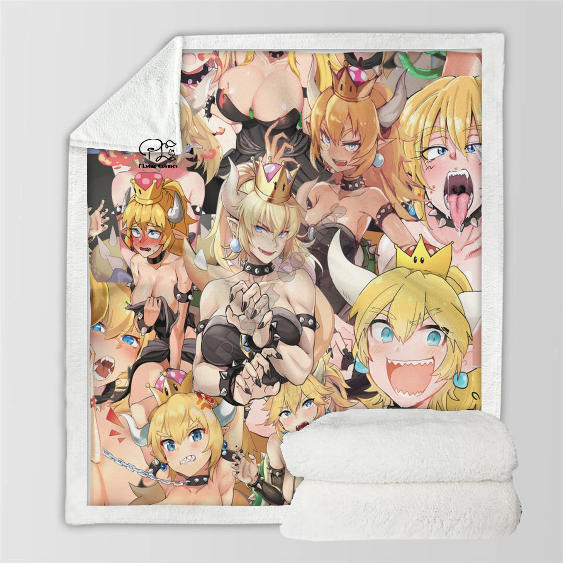 Одеяло Plstar Cosmos с персонажами аниме сексуальное одеяло Re Zero Rem манга 3d-принт шерпа