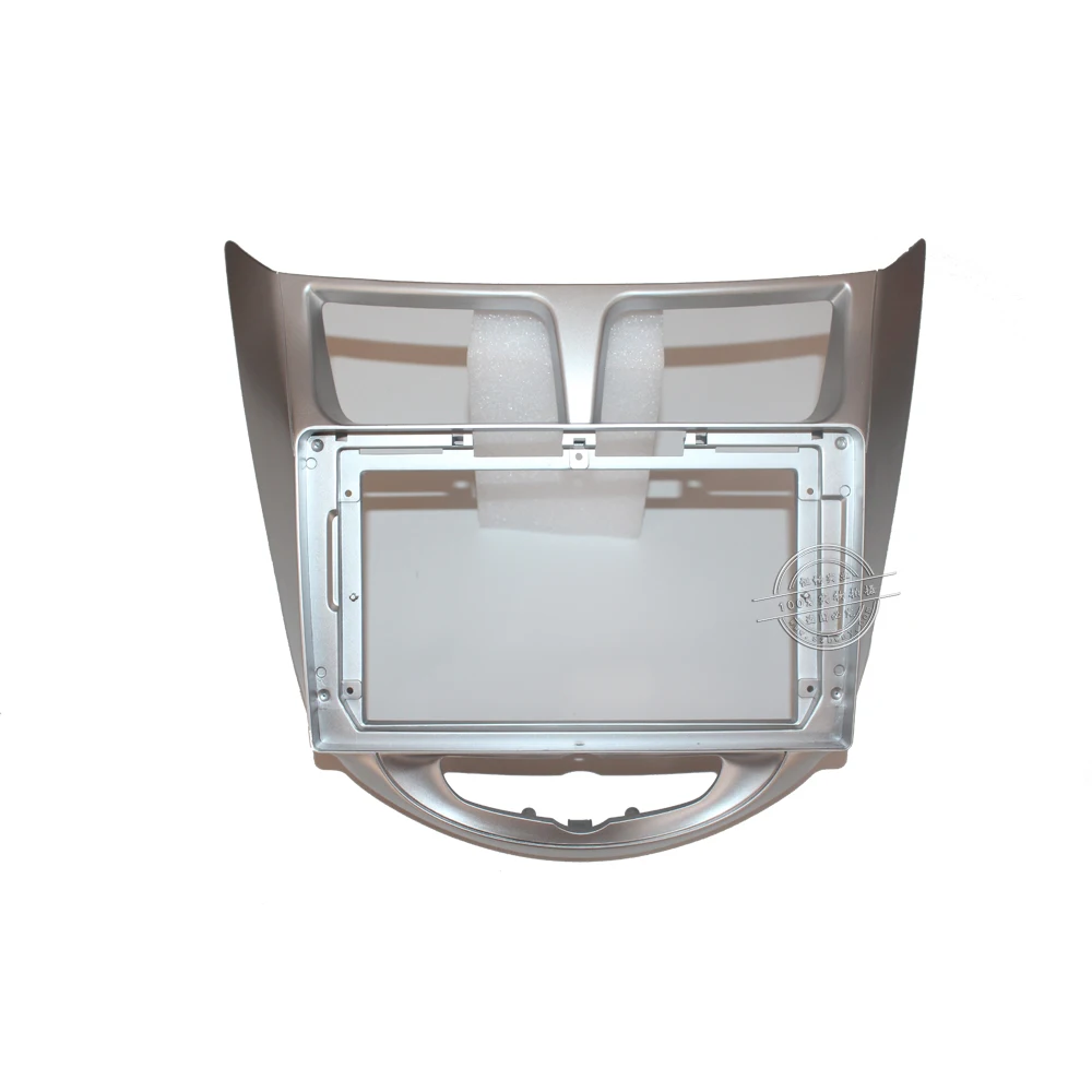 Автомобильный радиоприемник angxian 2Din рама для Hyundai Accent Solaris Verna i25 2011-15 DVD gps панель