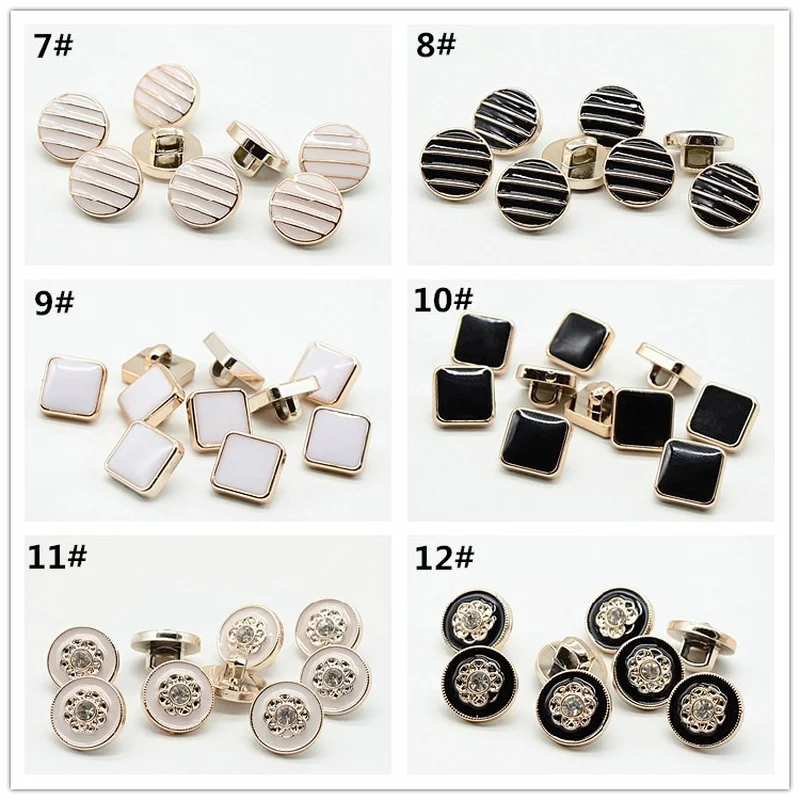 10 PCS High end resin shirt buttons sweater cardigan pearl button for clothing garment sewing accessories DIY crafts|Пуговицы| |