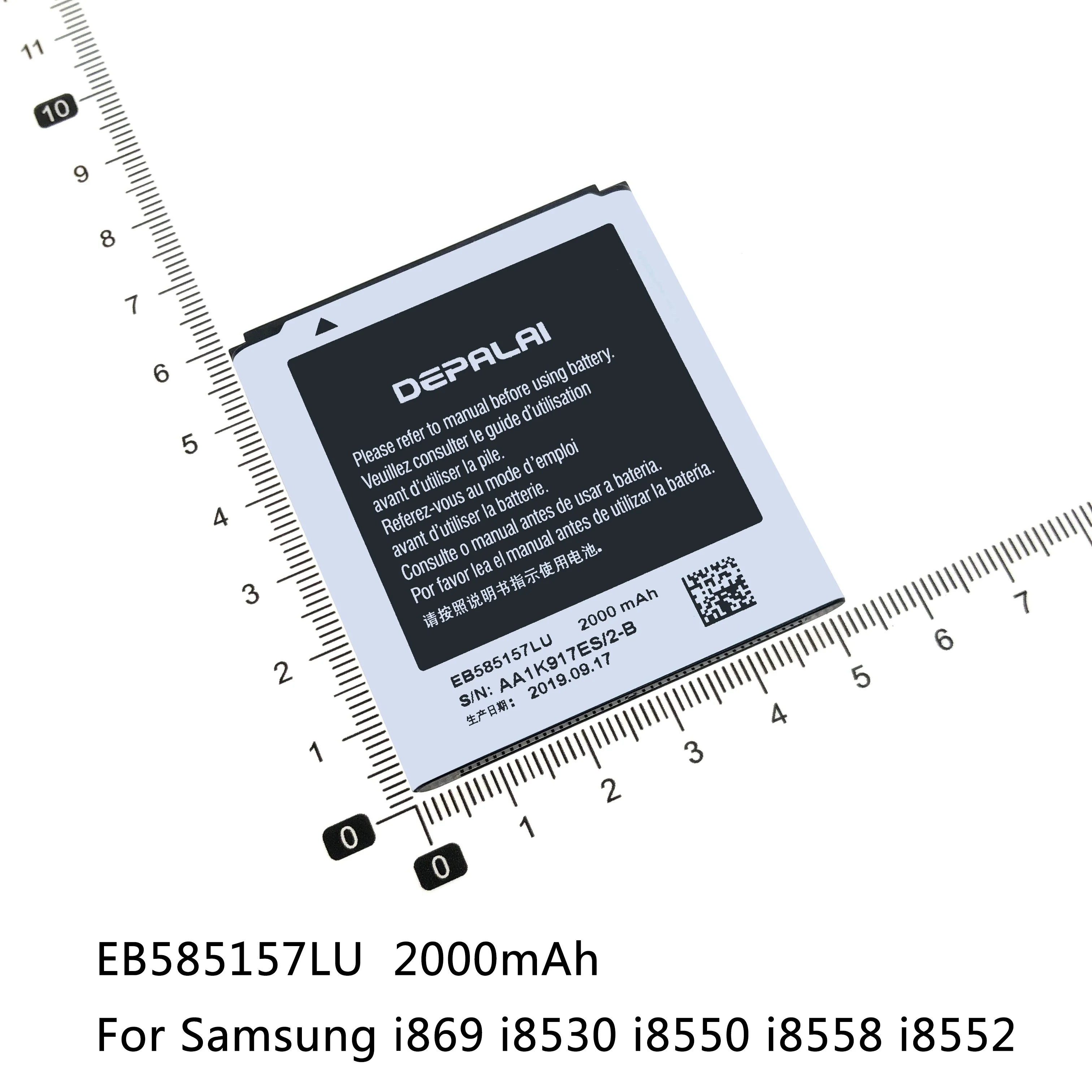 B650AC EB585157LU EB-L1F2HVU EB-BG530BBC для Samsung Galaxy G530 G531 J3 j327 J5 i9250 i9152 i9158V P709 i869 i8530 i8558 i8552 - купить