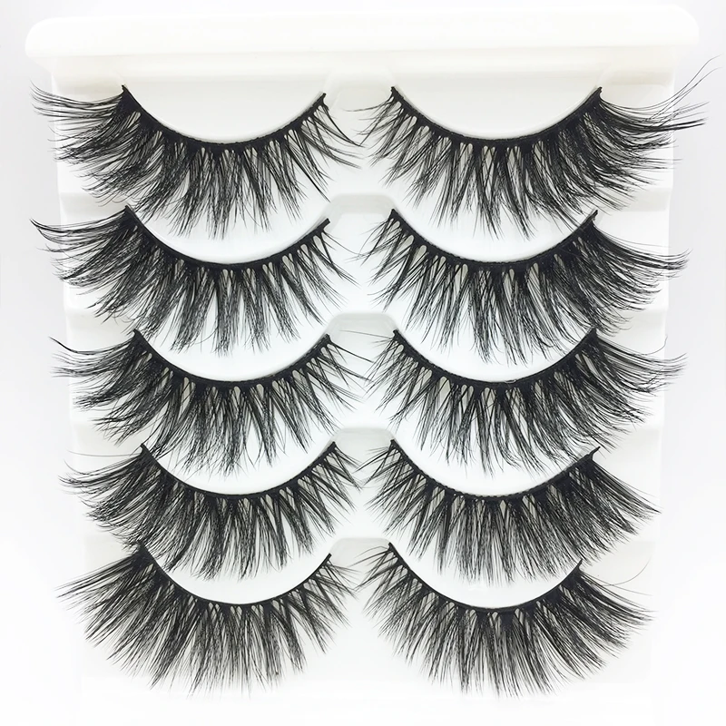 LTWEGO накладные ресницы из искусственной норки объемные 3d книга пушистые для